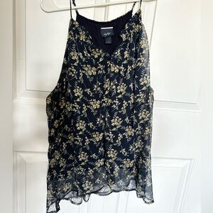 Daytrip floral tank top